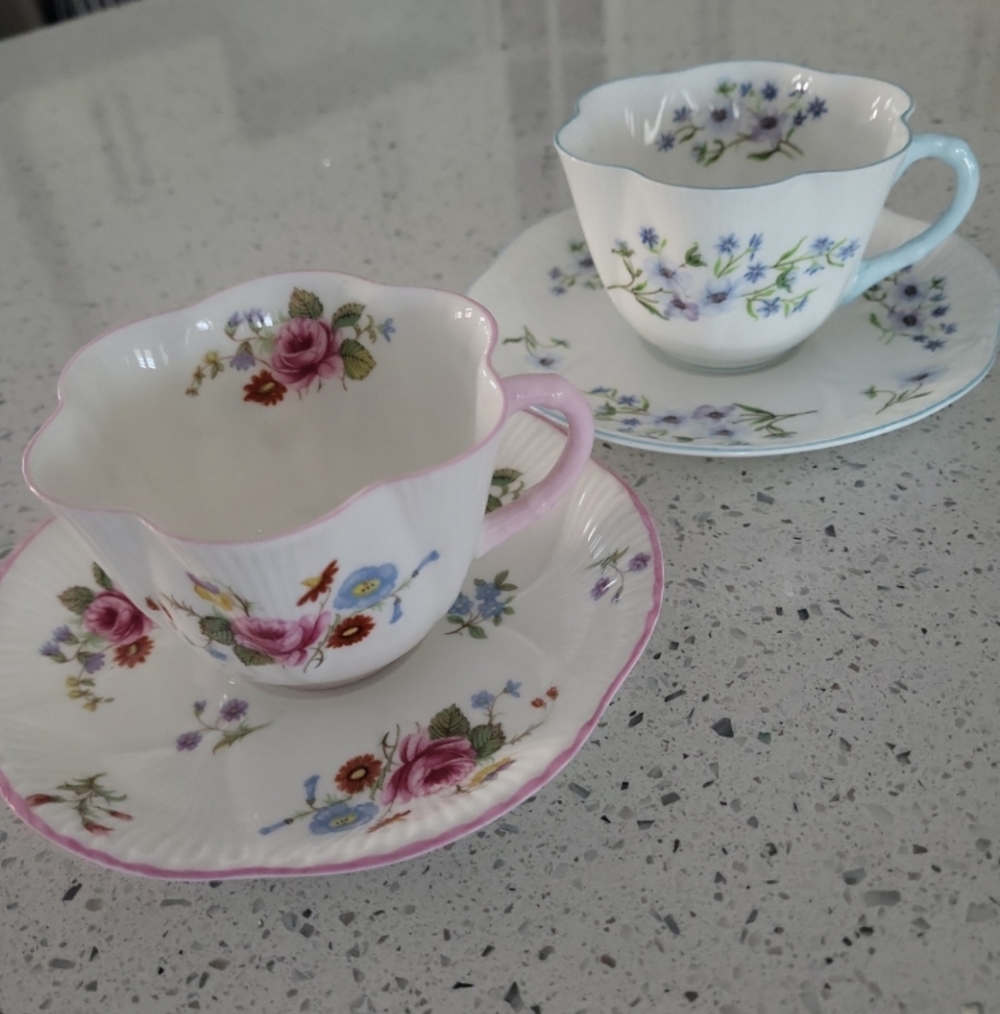 Shelley Teacup and Saucer